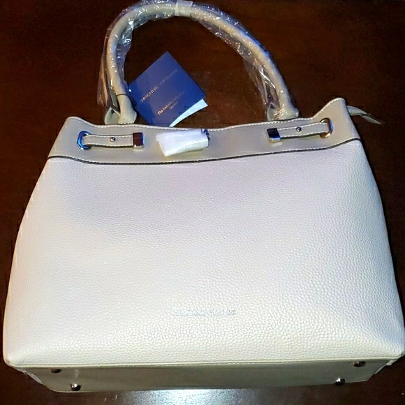 NWT Adrienne Vittadini Satchel Bag - Picture 6 of 11